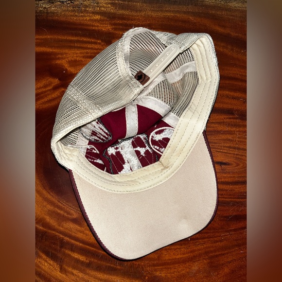 Hat with Breathable, Adjustable Back - Picture 2 of 2